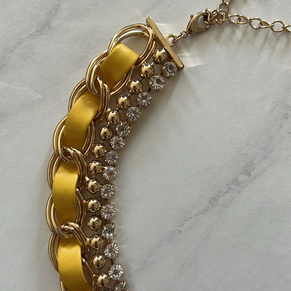 COCOA JEWELRY LEATHER NECKLACE - Picture 3 of 4